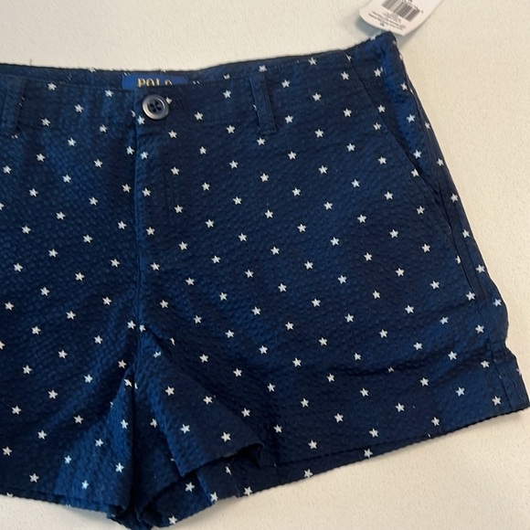 Polo Ralph Star Print Shorts Girls - Picture 2 of 5